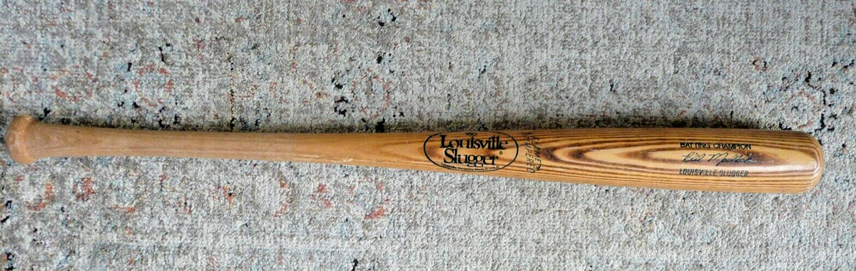 Vintage 80's Louisville Slugger 180 BILL MADLOCK Batting