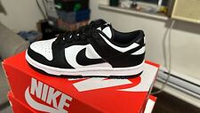Size 10 - Nike Dunk Low Black White