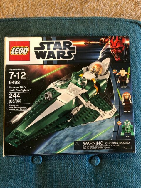 lego star wars saesee tiin's jedi starfighter