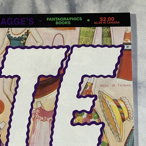 Hate Comic Book Issue #2 Pete Bagge Fantagraphics 1990 First Printing - Picture 3 of 11