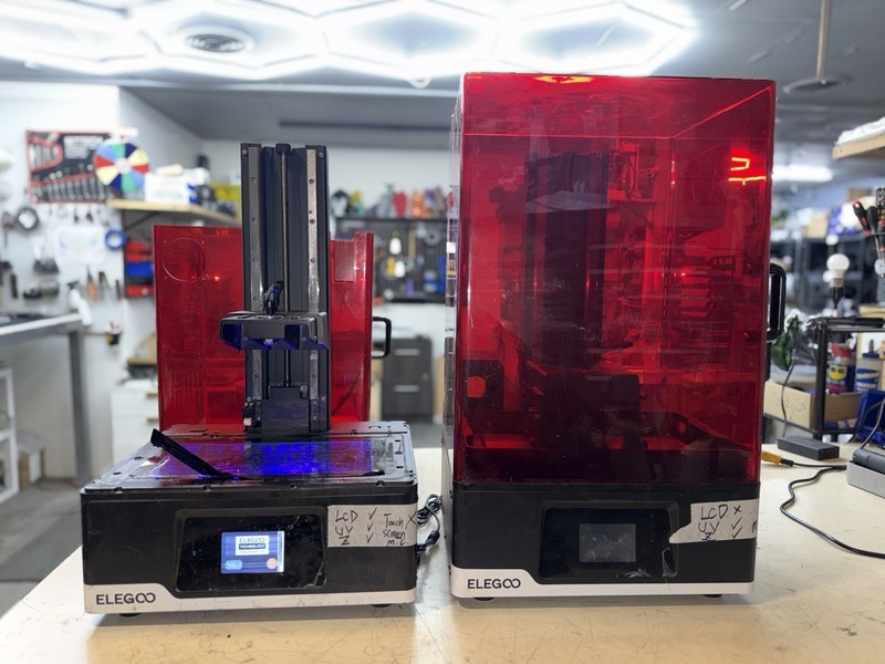 2-Pack Elegoo Jupiter SE [Fixer-Upper Bundle Rebuild Project] Build 1 from 2