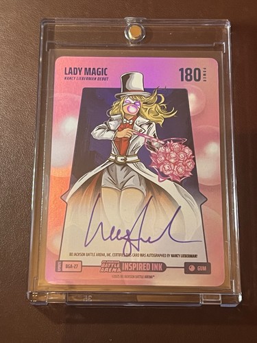 Gum Inspired Ink Battlefoil