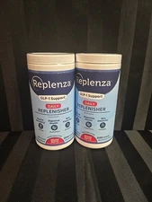2pc Lot Replenza Daily Replenisher Mixed Berry Powder Zero Sugar Exp 8/26