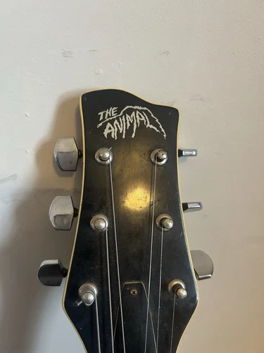Electric Guitar 6-String 1980s Les Paul The Animal Custom Bridge And Pickups - Picture 2 of 3