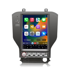 10.4" Wireless Carplay GPS Android Multimedia Radio for Ford Mustang 2015-2021