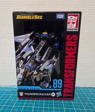 Transformers Bumblebee Studio Series 89 Thundercracker Voyager Action Figure NEW