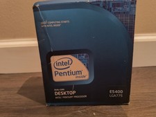 Intel Pentium E5400 LGA775 CPU