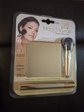 Jerome Alexander MagicMinerals Conceals Covers Foundation Mascara Medium C7