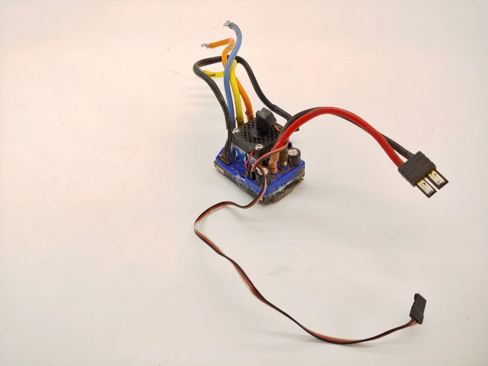 LRP iX8 Brushless Speed Control (80880) Used Dirty - Image 3 of 4