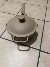 Our Place Perfect Pot - Mini sartén antiadherente de cerámica de 2.5 cuartos