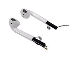 2pcs Replacement Battery for Apple Airpods 1 and 2 Generation Battery Accu 25mAh