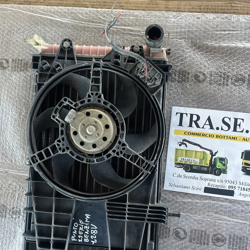 Ventola Radiatore Motore LANCIA Y / PUNTO 1.2 8V 188A4000 2000 2007 - Immagine 4 di 4