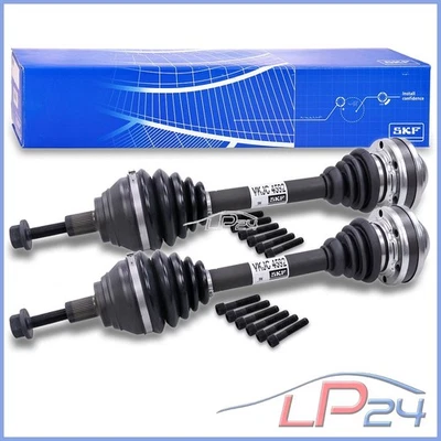 2x ORIGINAL SKF CARDAN ARBRE DE TRANSMISSION AVANT GAUCHE DROIT VKJC4592 - Photo 1/4