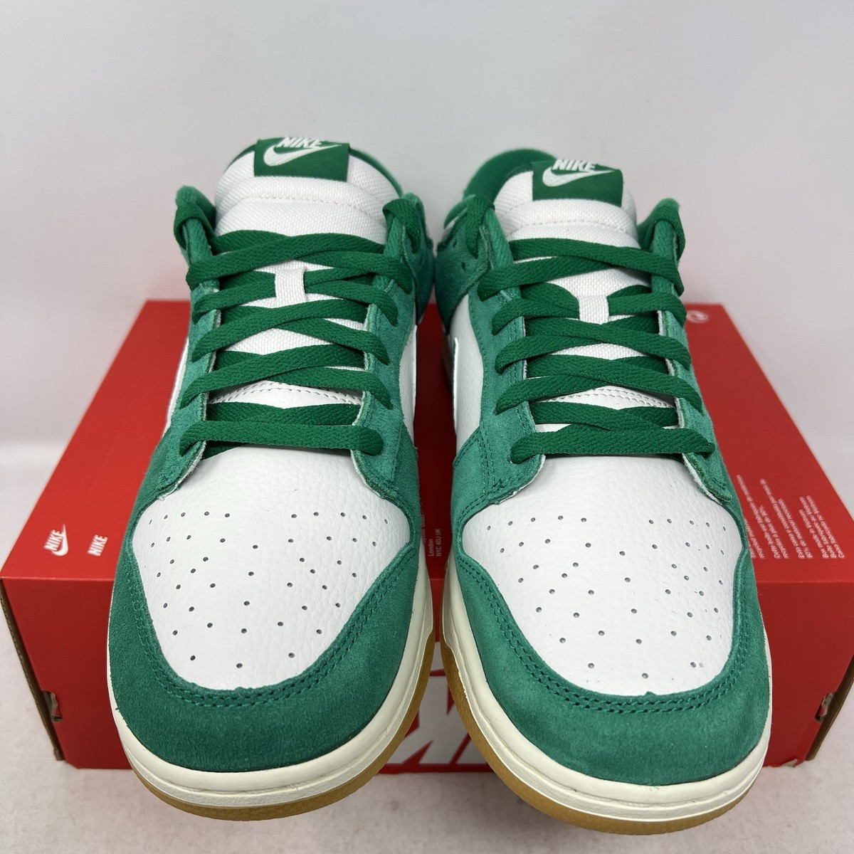 Nike Dunk Low SE Malachite Gum Men Size 12 HQ1519-030 No lid | eBay