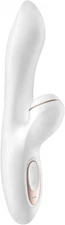 Vibrator Rabbit Pro+ G-Spot, Dual Motor Personal Massager with Air Pulse Technol