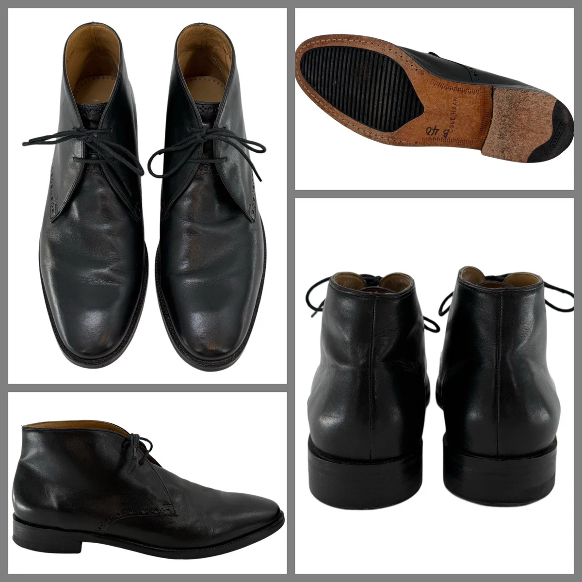 Cole Haan Lace Up Formal Boots for Men for Sale | Shop New 
