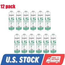 12X for LS 14500 LS14500 AA 3.6V Lithium Battery. US STOCK 