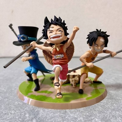 BANDAI Figuarts ZERO ONE PIECE Luffy Ace Sabo A Promise Of Brothers Figur