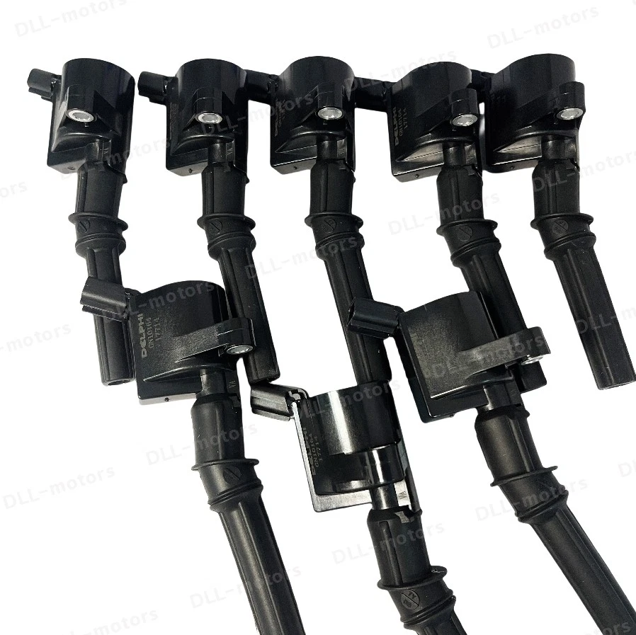 8Pack Delphi Technologies GN10164 DG508 Ignition Coil For 1999-2004 Ford F-250 Foto 4 de 4