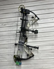 Cabela’s by BowTech Credence 70lb Compound Bow w/ Arrows (A1G010684)