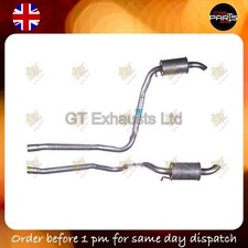 EXHAUST FOR LAND ROVER DISCOVERY 2.7 TD 4X4 2004-2009 REAR SILENCER