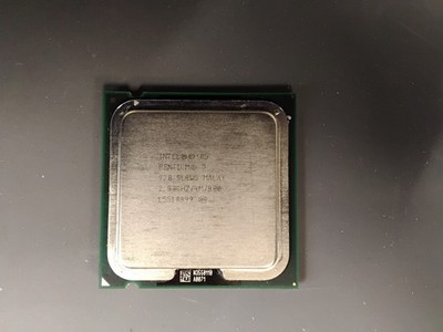 Intel Pentium D 920 CPU SL8WS 4M 800 C02252026H