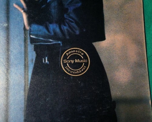 Celine Dion - Unison BRAZIL 1st press LP Promo 1990 Columbia Foto 3 de 3