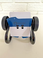 Rolodex MINI - Open Rotary Card Contact File 1.75" x 3.25" A-Z Tabs Cards-No W