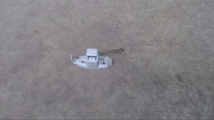 Halter Sonnenblende Vorne Links BMW 320d Bj 2002 E46 2412124