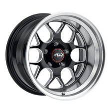Weld Racing Wheels Solana Street 18x10 28 Black Milled 5x120.65 5x4.75 Qty 1 Weld Racing Wheels Solana Street 18x10 28 Black Milled 5x120.65 5x4.75 Qty 1