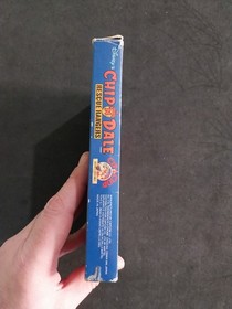 Chip 'N Dale Rescue Rangers Nintendo Nes Pal A Mattel Ita Usag&eacute; Sans Manuel