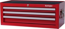 Industrial 3drawers Portable Metal Intermediate Box 26 Middle Tool Chest Industrial 3drawers Portable Metal Intermediate Box 26 Middle Tool Chest