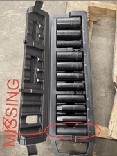 Husky 12 In. Drive Metric 6-point Deep Impact Socket Set W Storage Case Husky 12 In. Drive Metric 6-point Deep Impact Socket Set W Storage Case