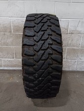 1x Lt28570r17 Yokohama Geolandar Mt G003 1232 121 Q Used Tire 2857017