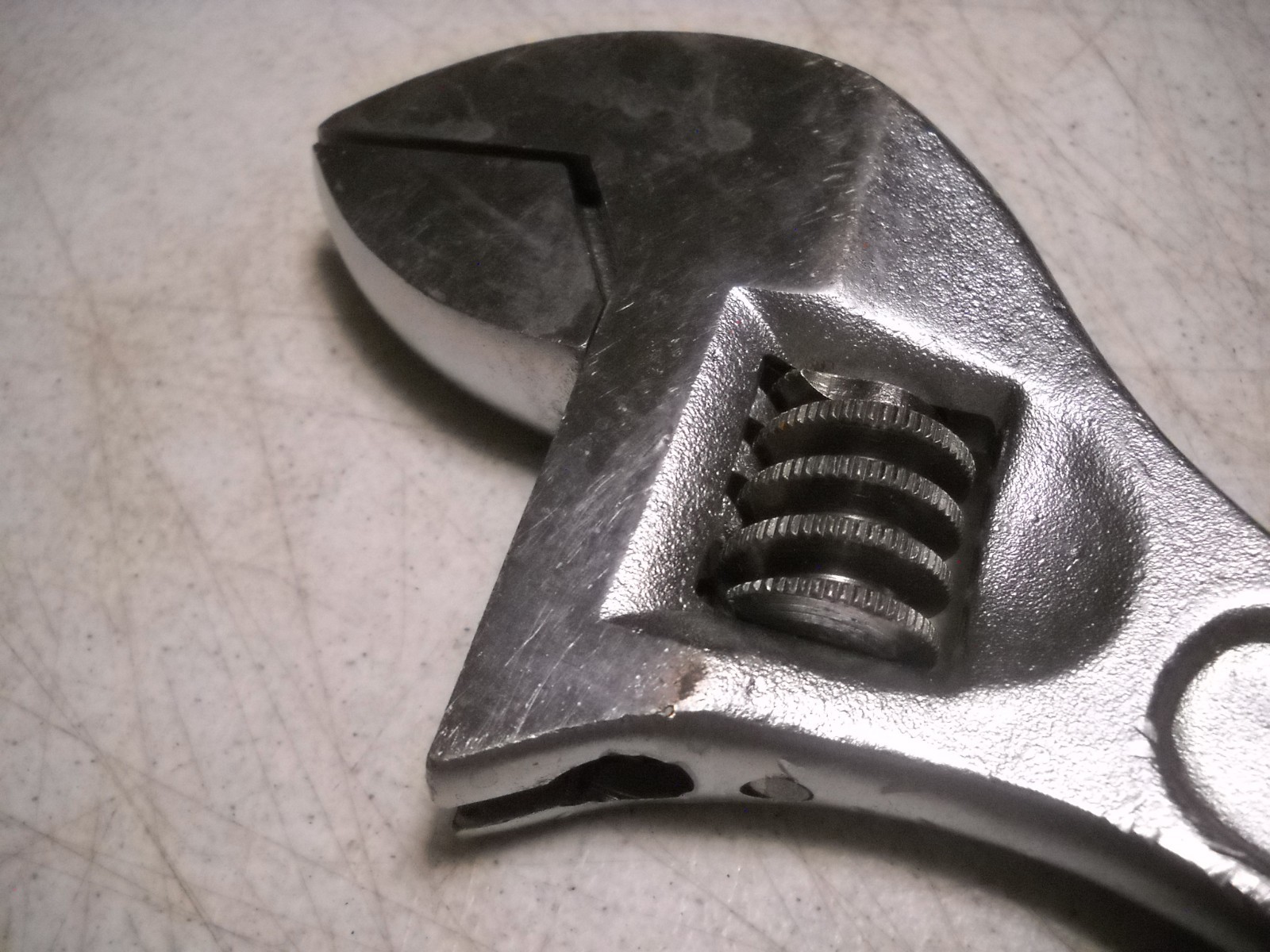 Napa AW-15 15” Adjustable Wrench USA