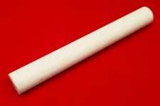 Teflon PTFE White Rod 1" Diameter x 7.85" Long, USA Made - 7.7 Oz.