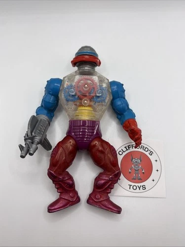 Vintage MOTU Roboto 1985 Action Figure Mattel #2