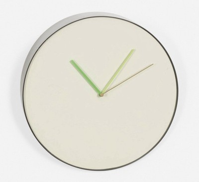 Bias Wall Clock By Rich Brilliant Willing For Areaware - New In Box