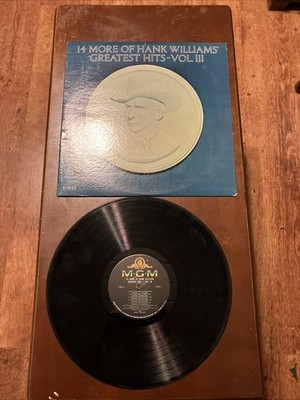 14 more of hank williams greatest hits -vol 3 E-4140