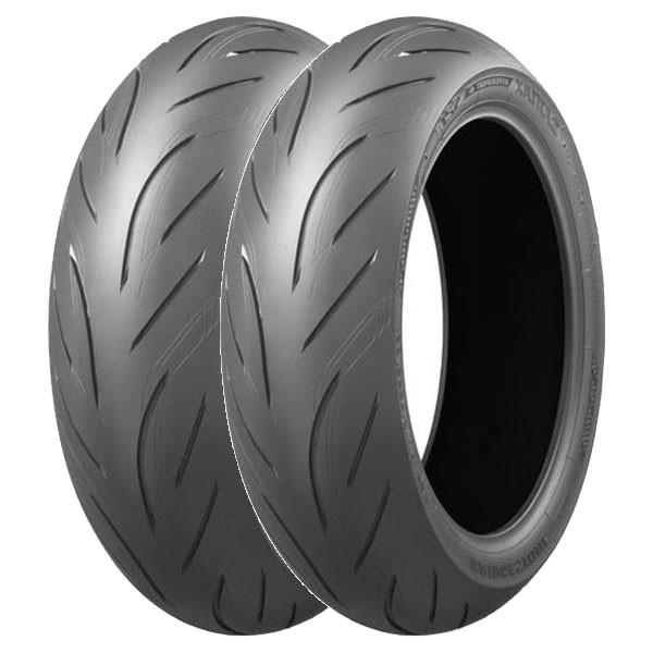 SET DE PNEUS BRIDGESTONE 120/70-17 S21 (J) + 190/55-17 S21 (M) - Image 6