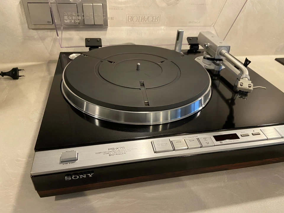 🎵 Sony PS-X75 High End Vintage Turntable Fully Working and Serviced - Image 4 of 4
