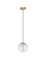 Nova Luce Galeo Pendelleuchte Gold HöHenverstellbar Dimmbar 7W 3000K IP20