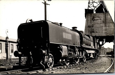  Vintage RPPC Train Postcard LMSR Beyer Garratt WakeFields Studio Photo Sample 
