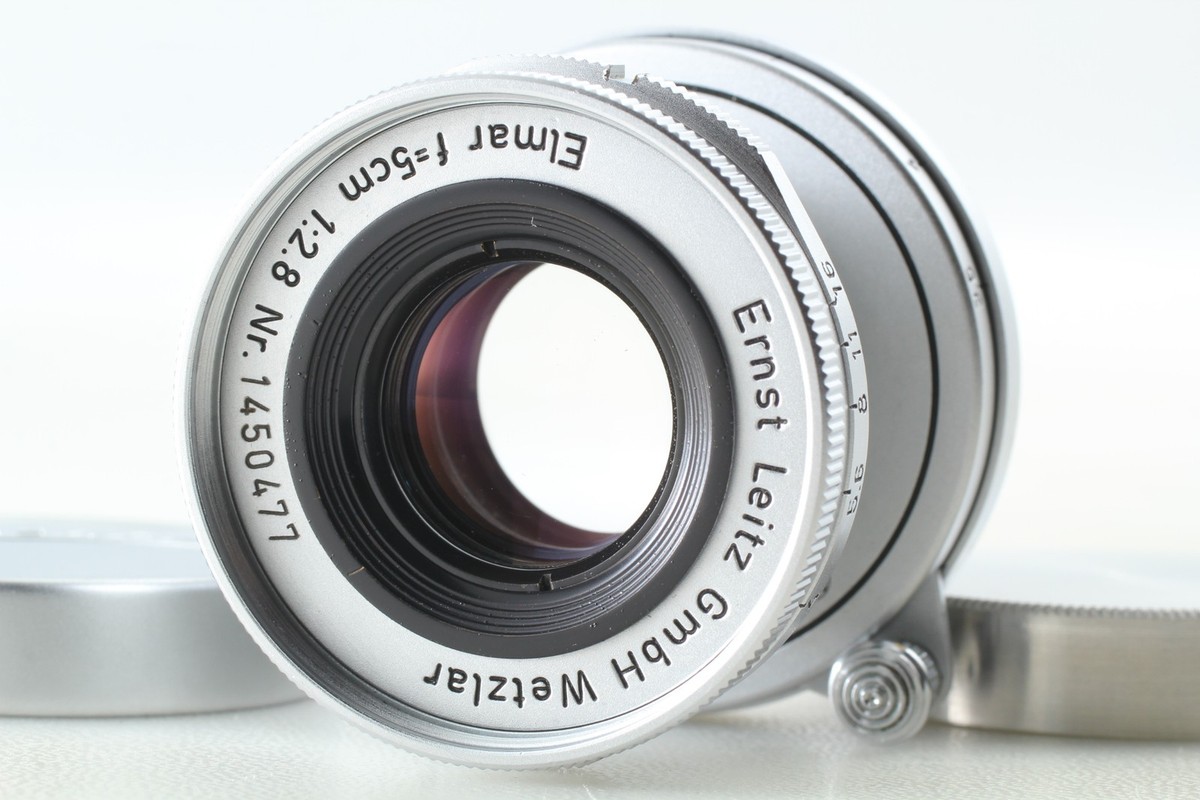 MINT] Leica Leitz Wetzlar Elmar 5cm F2.8 L39 LTM 50mm Collapsible