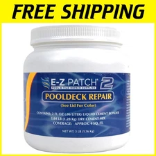 Pool Patch Repair Kit - E-Z Patch 2 Concrete Sand Buff