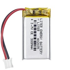 Liter 3.7V 300mAh 402035 Lipo Battery Rechargeable Lithium Polymer ion Batter...