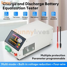 2.4-inch Single Channel Battery Capacity Tester Charging Discharging Integrated