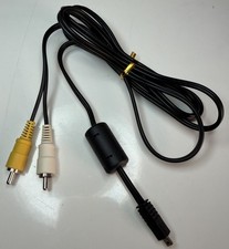 5-Pin Mini-USB to RCA AV Cable - Composite Video/Audio - 5ft, w/ Ferrite Filter