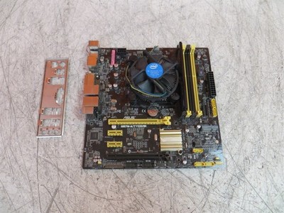 ASUS Q87M-A/TYCO/SI Micro-ATX Motherboard Intel Celeron G1820 2.7GHz 4GB RAM
