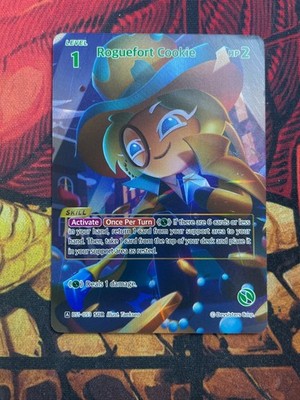 CookieRun Braverse TCG - Roguefort Cookie - BS1-053 SUR | eBay